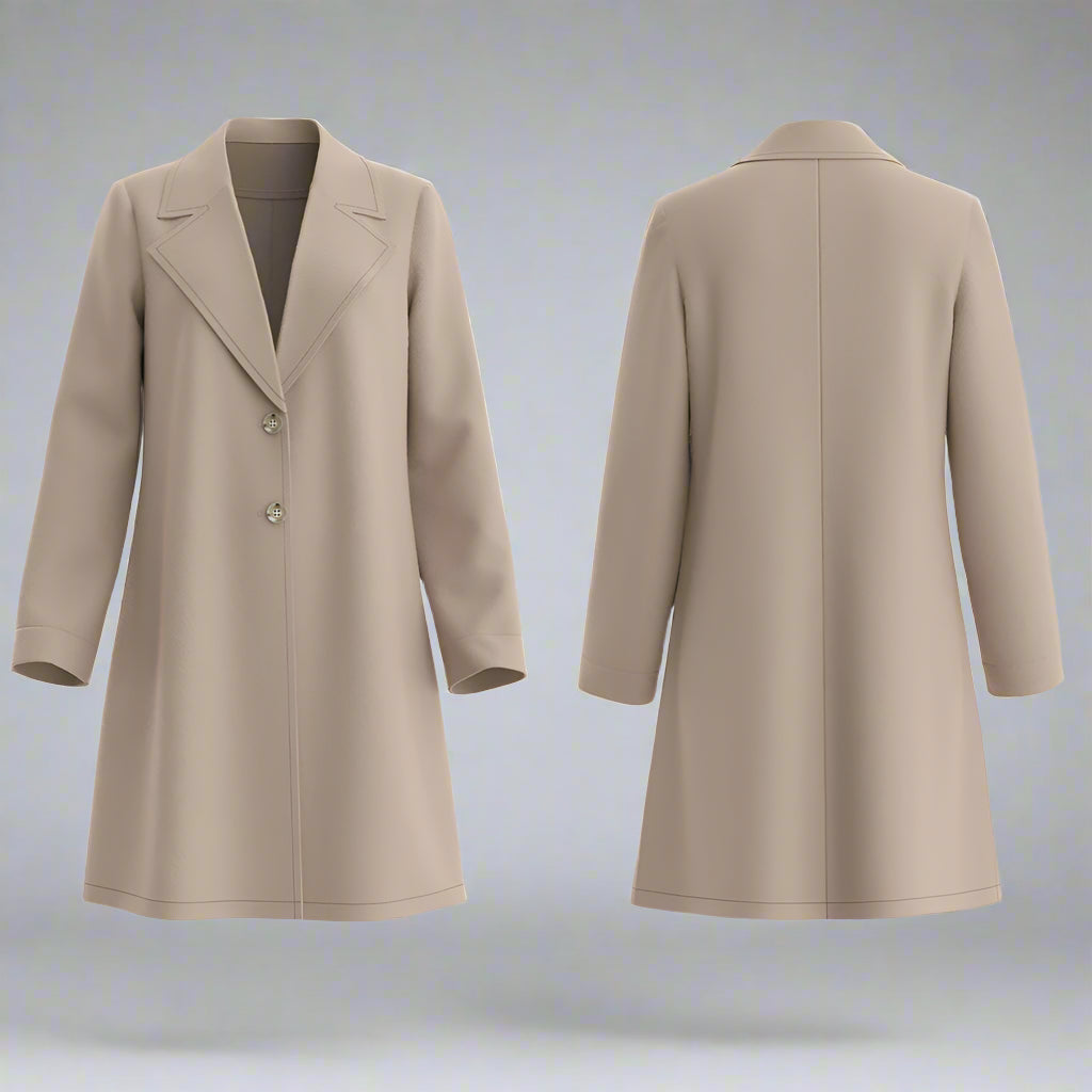 French Casual Coats