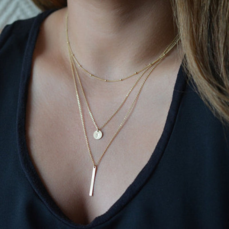 Triple layer chain