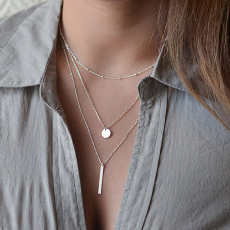 Triple layer chain