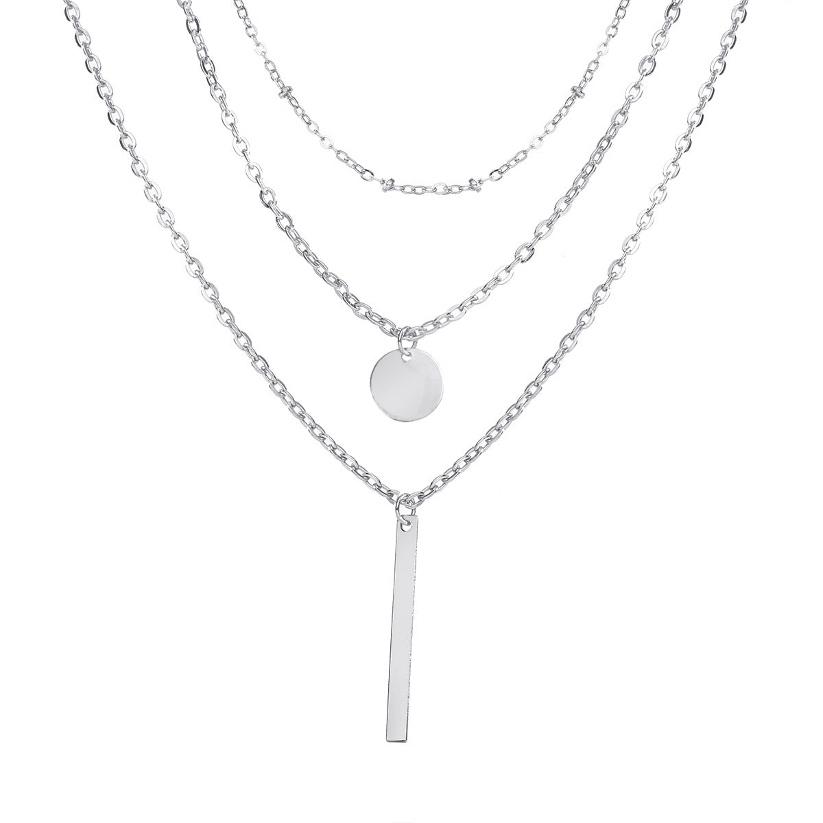 Triple layer chain
