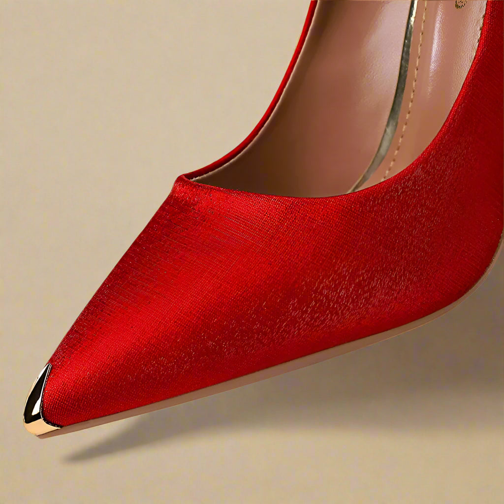 Pointed Office Heel