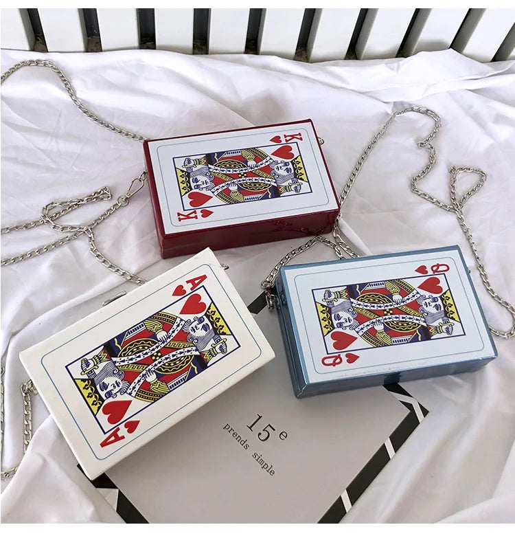 Poker Card trendy Bag