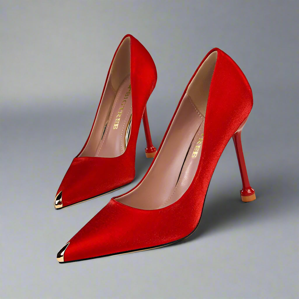 Pointed Office Heel