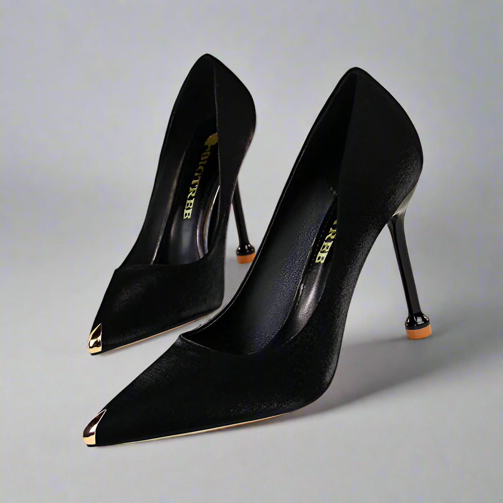 Pointed Office Heel