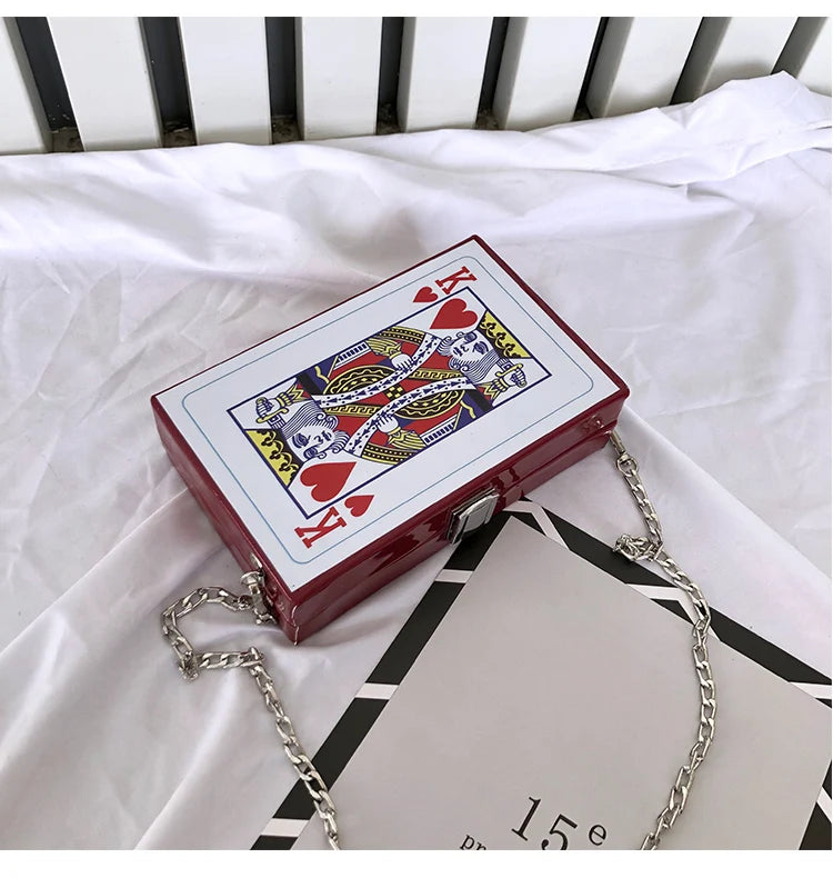 Poker Card trendy Bag