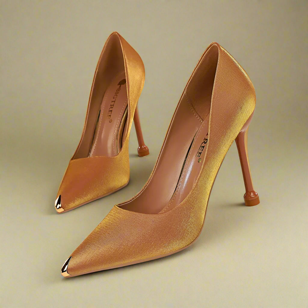 Pointed Office Heel