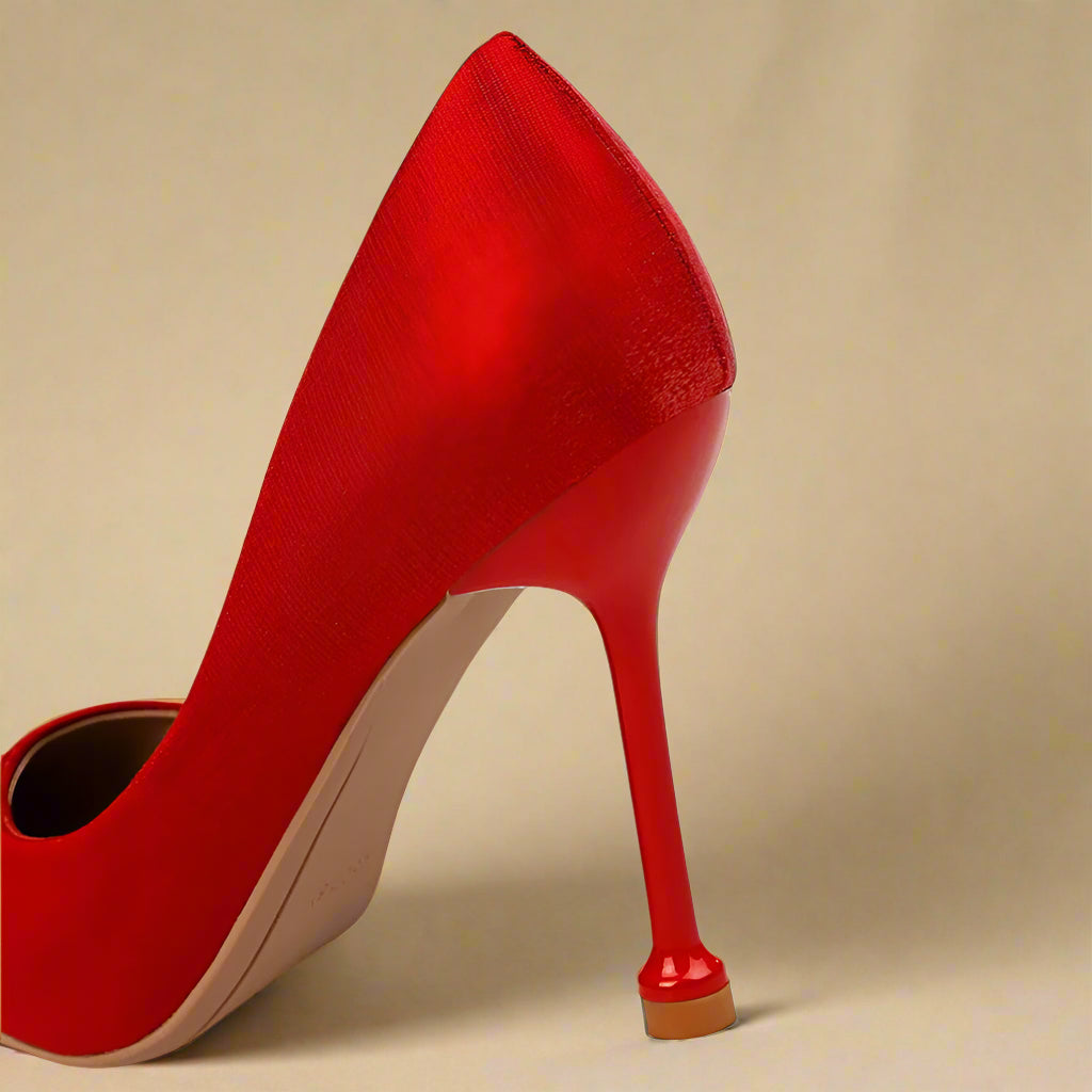 Pointed Office Heel