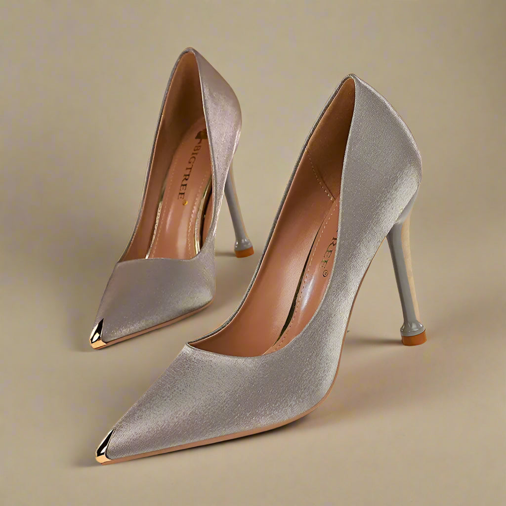 Pointed Office Heel