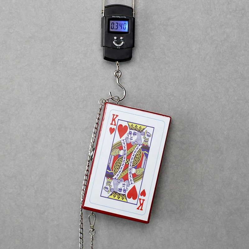 Poker Card trendy Bag
