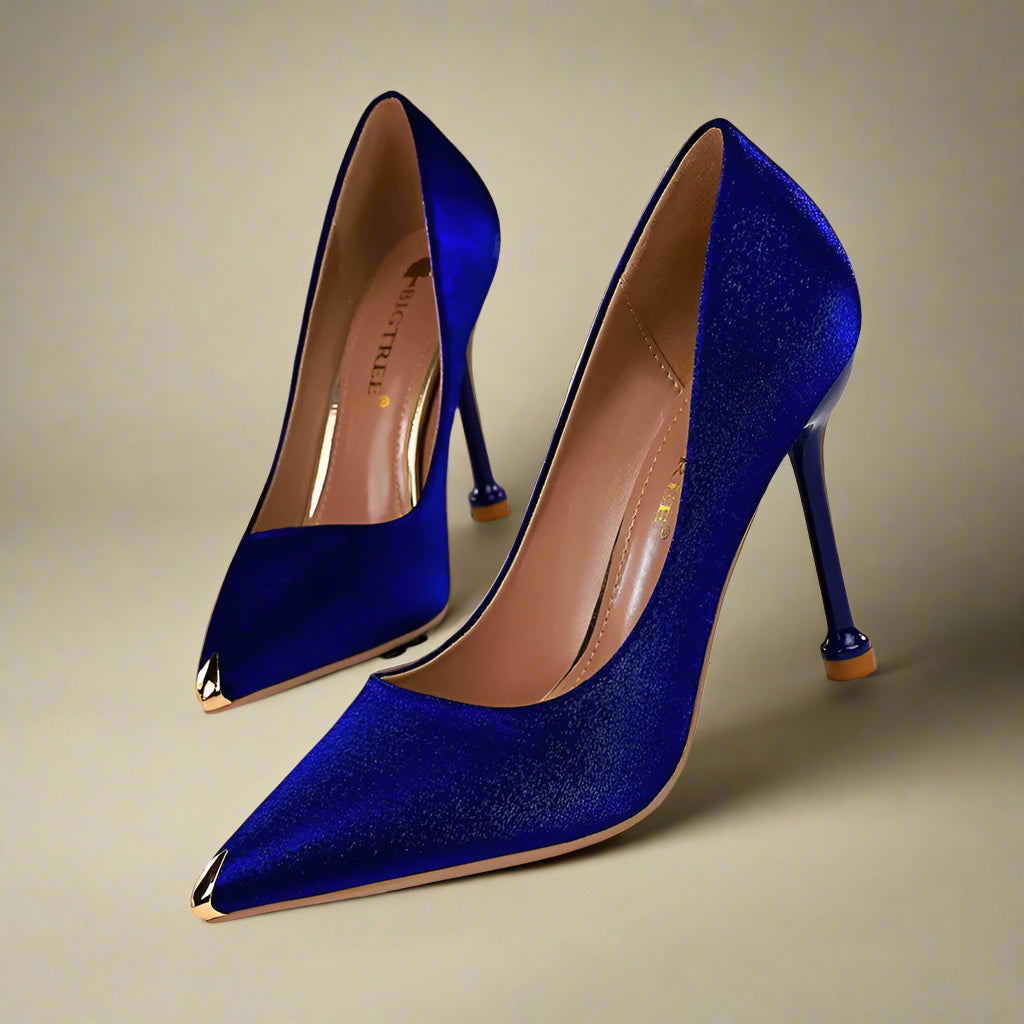 Pointed Office Heel