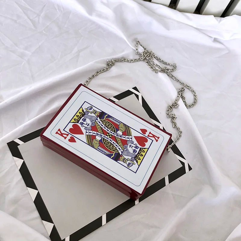 Poker Card trendy Bag