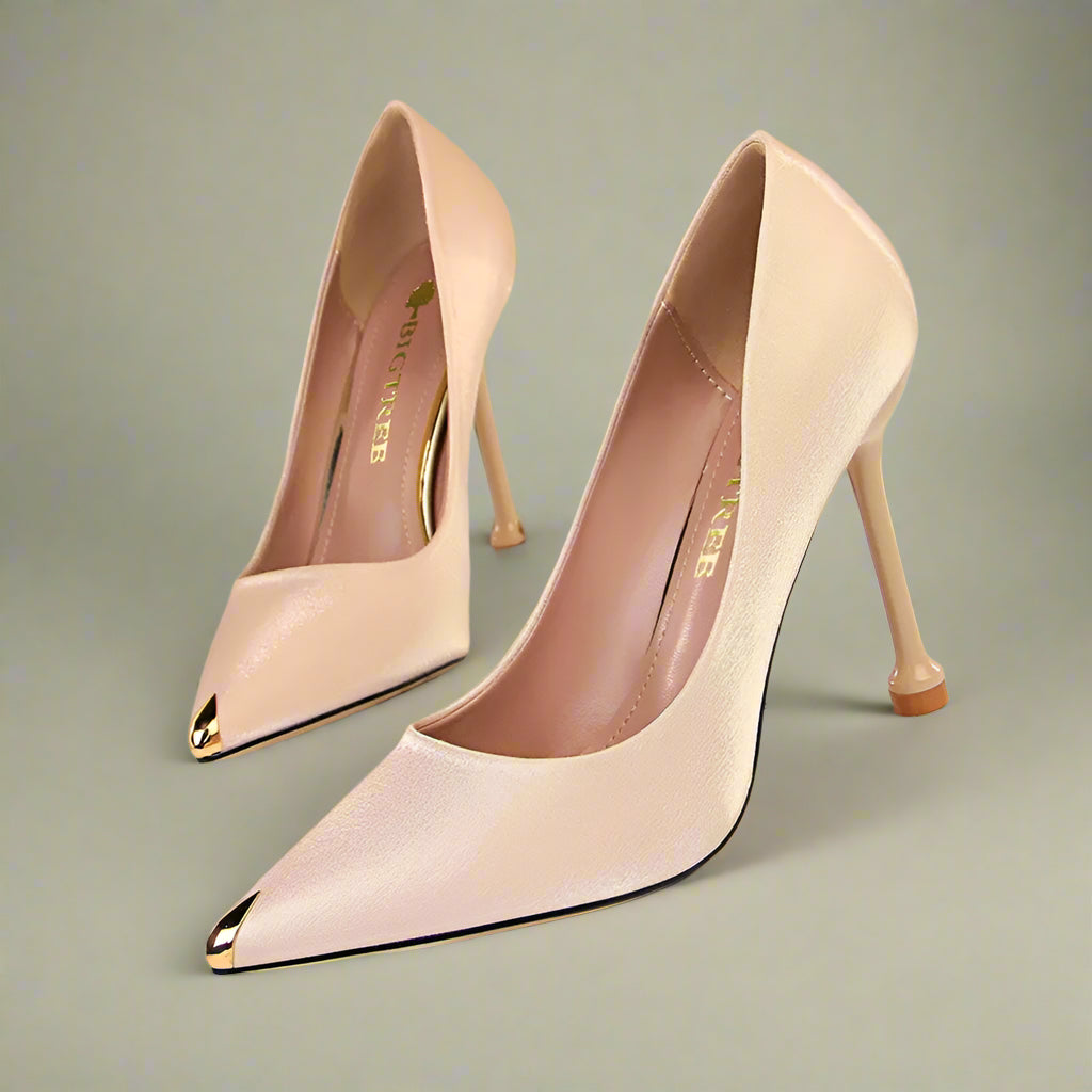 Pointed Office Heel