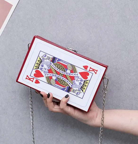 Poker Card trendy Bag