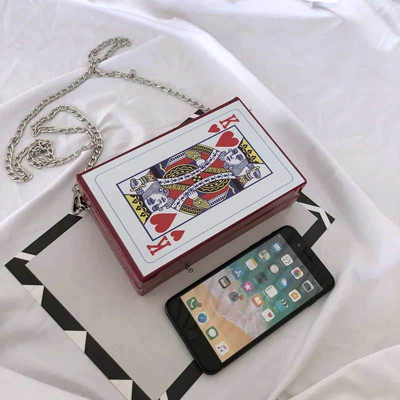 Poker Card trendy Bag