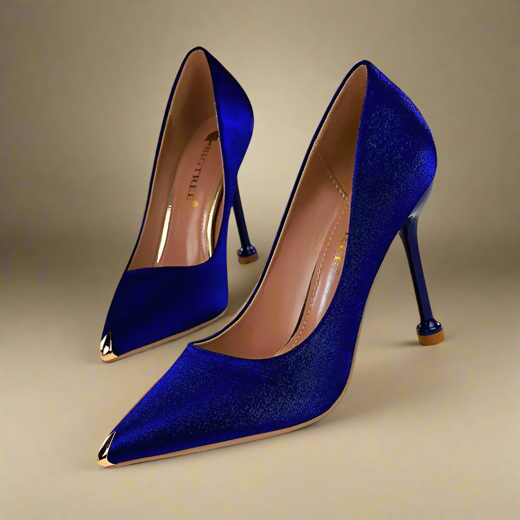 Pointed Office Heel