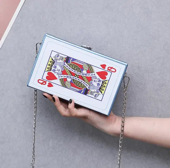 Poker Card trendy Bag
