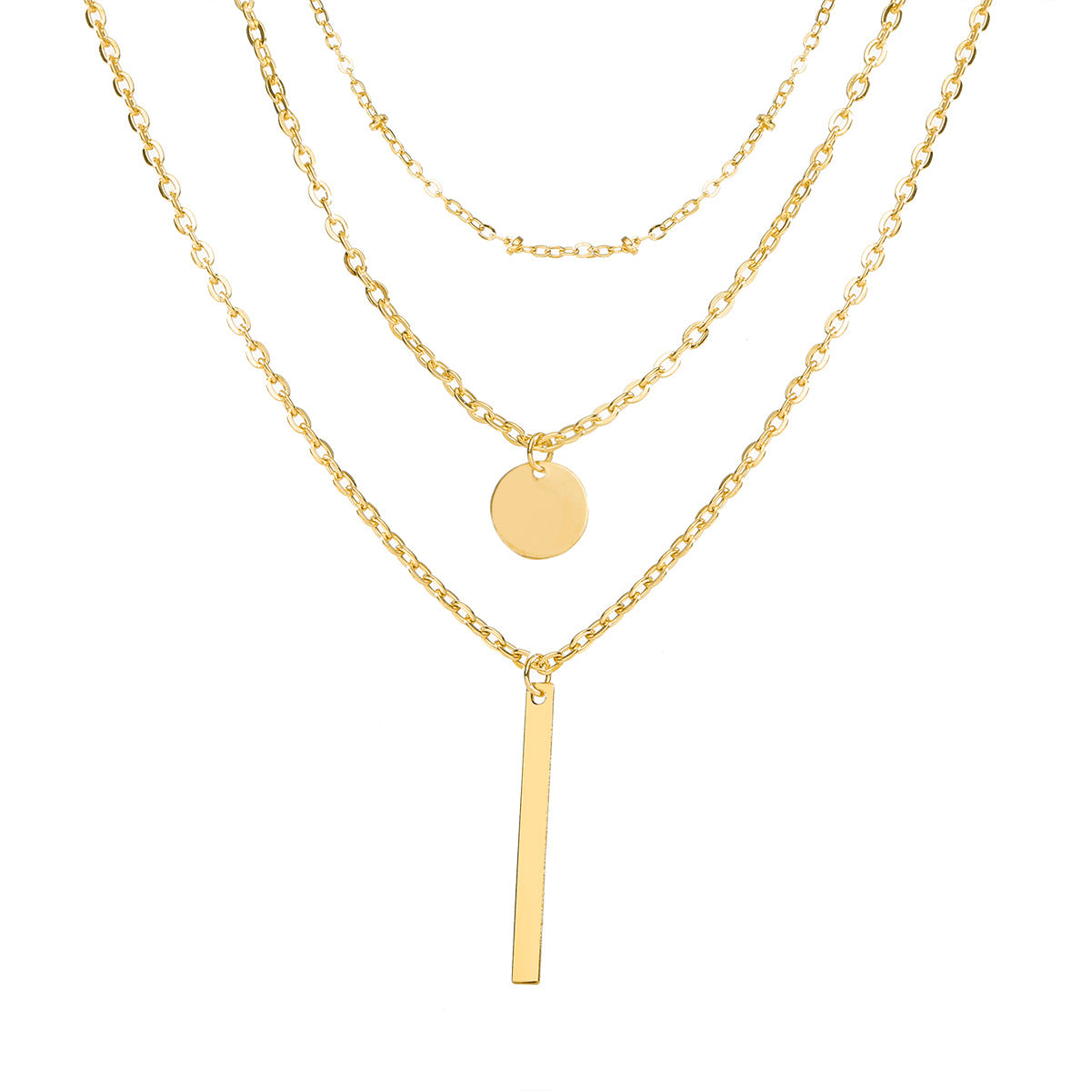 Triple layer chain