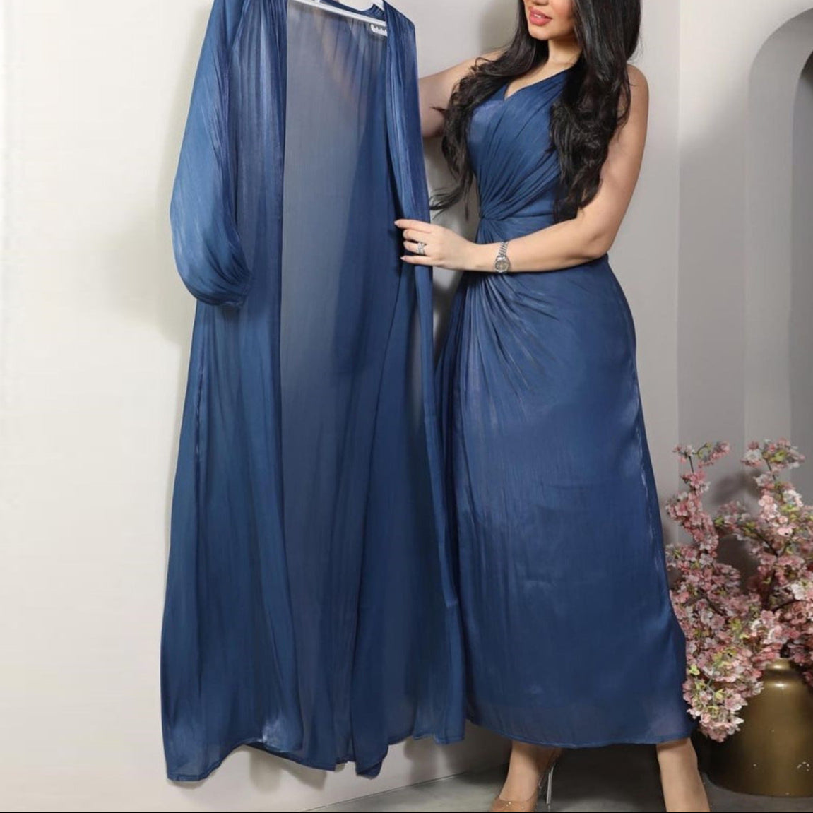 Silky Satin 2 Piece Set