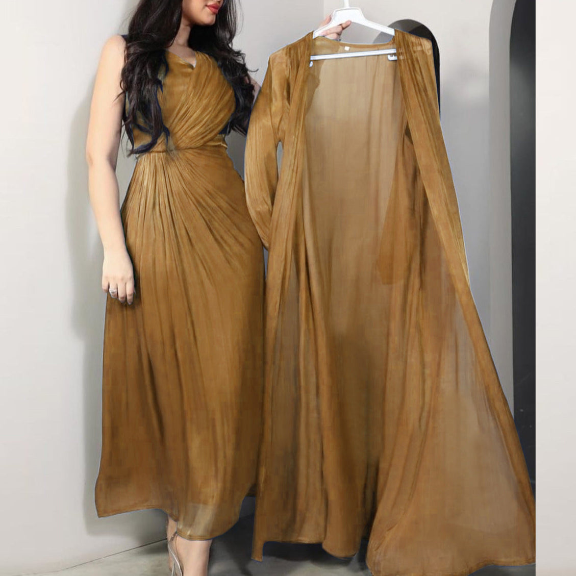 Silky Satin 2 Piece Set