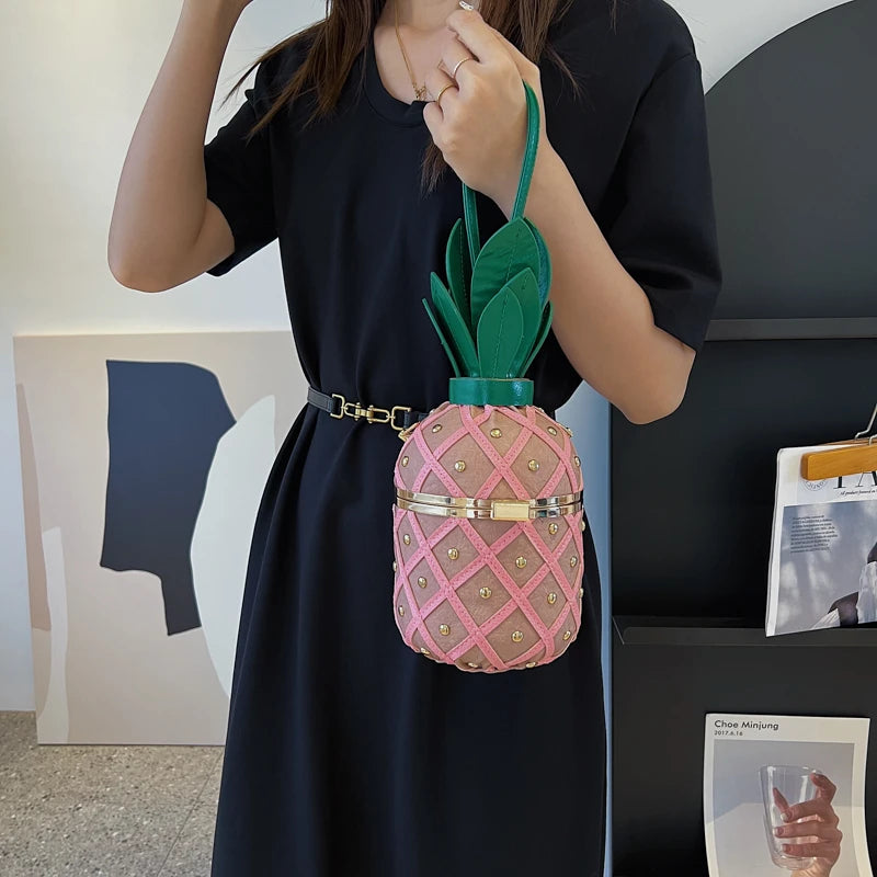 Personalized Pineapple Handbag