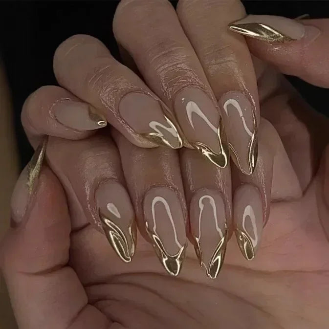 Princess Press on Nails