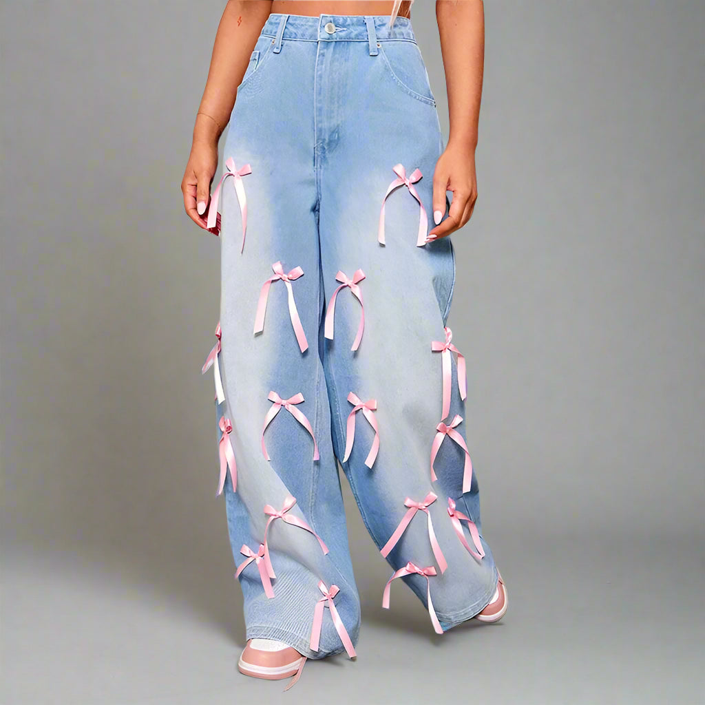 Bow Princess Denim