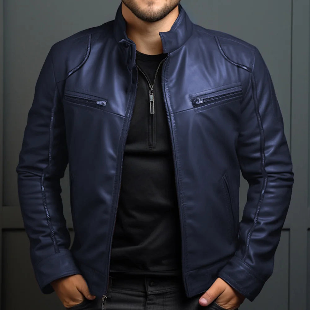 Biker Leather Jacket