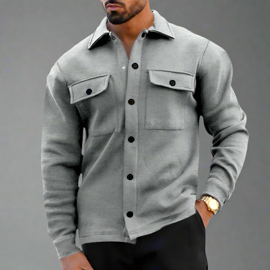 lapel pocket jacket