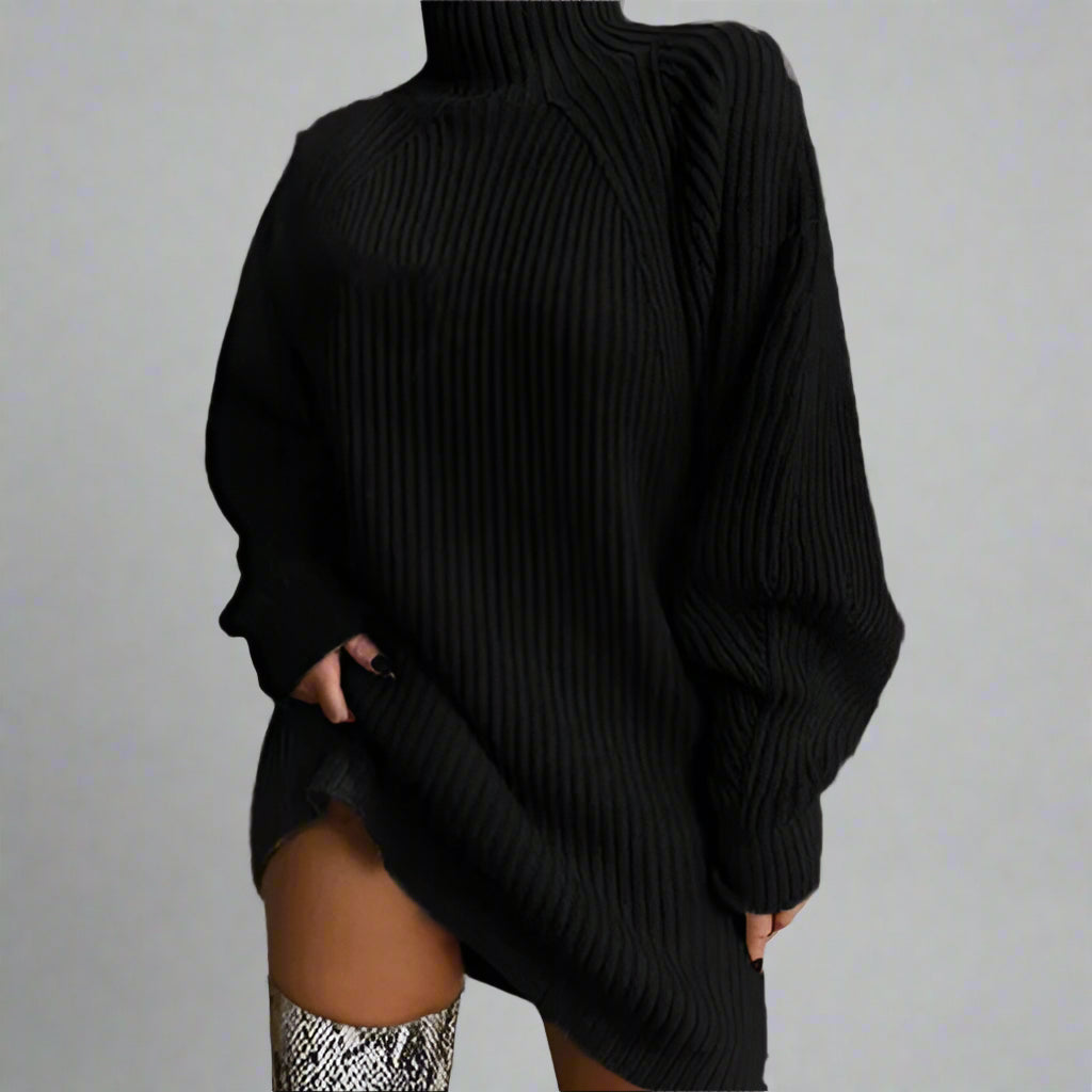 High Neck Sweater