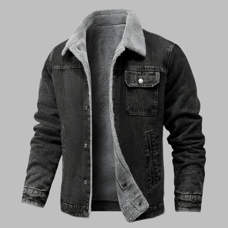Thick Denim Jacket