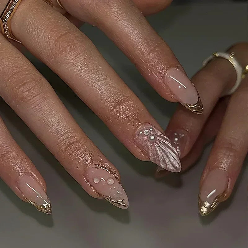 Princess Press on Nails