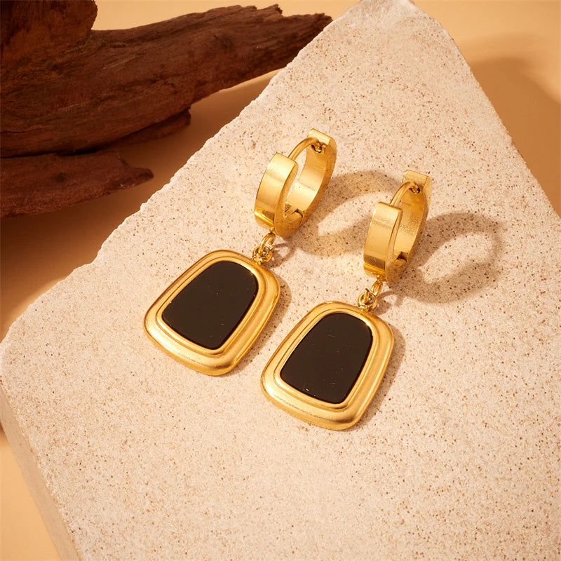 Geometric Necklace Set