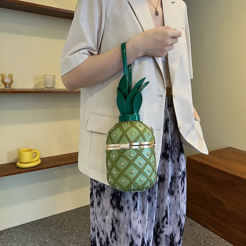 Personalized Pineapple Handbag