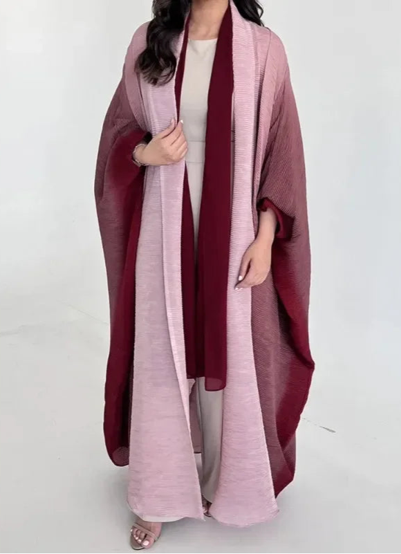 Jacket Bat Sleeve Scarf Coat