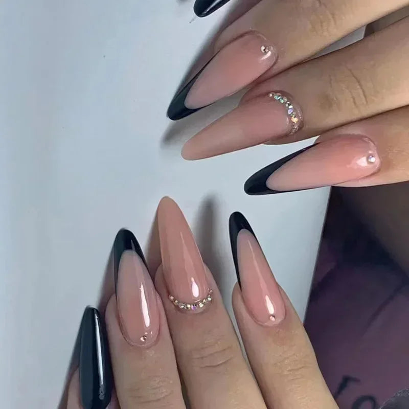 Princess Press on Nails