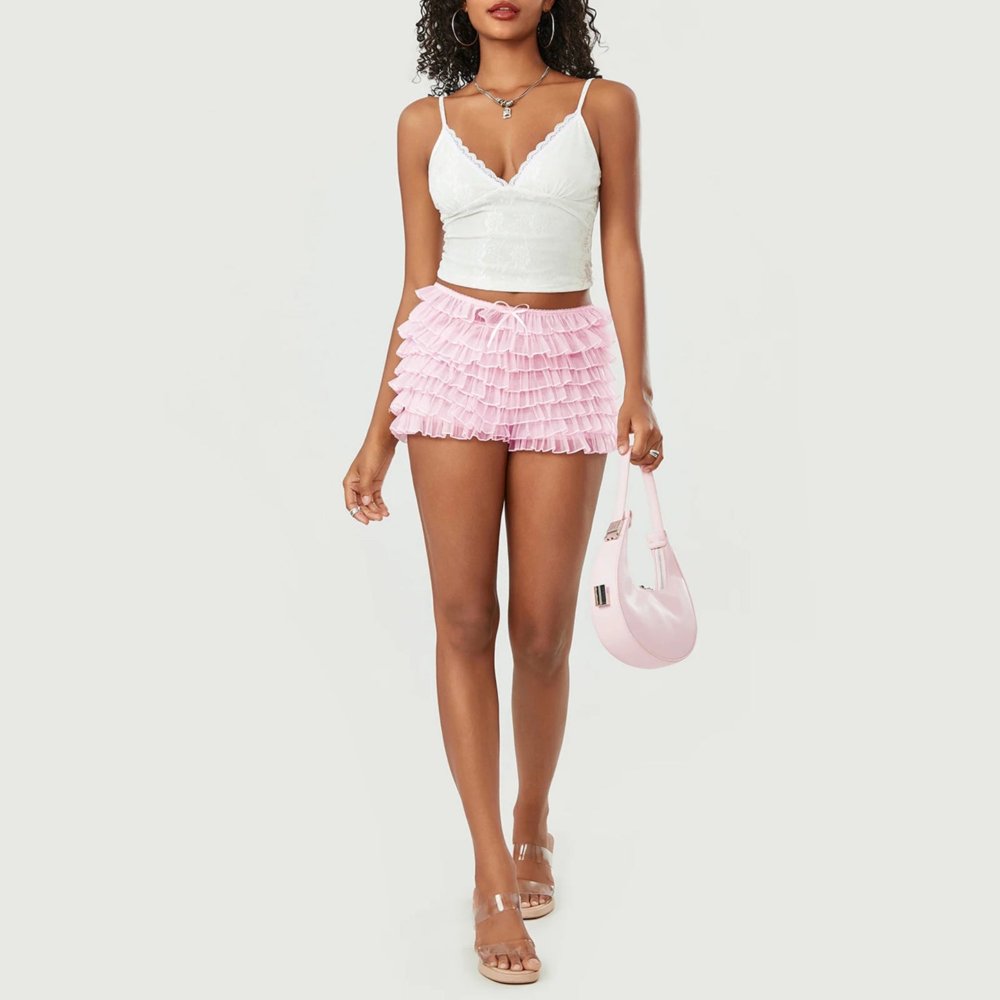 Mesh Short Pant