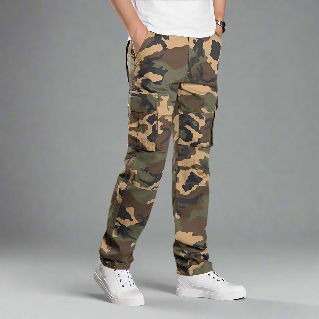 Loose Cargo Pants