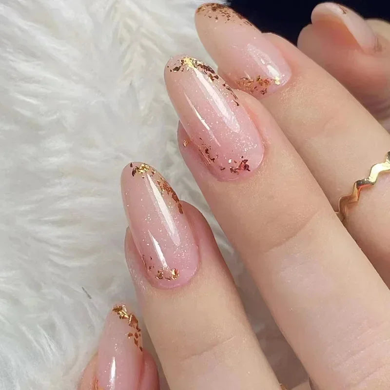 Princess Press on Nails