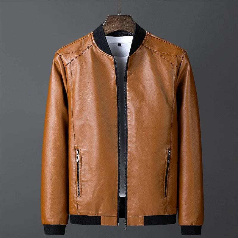 Classic Leather Jacket