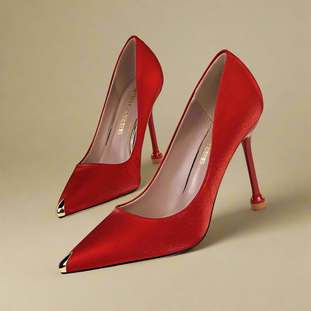 Pointed Office Heel