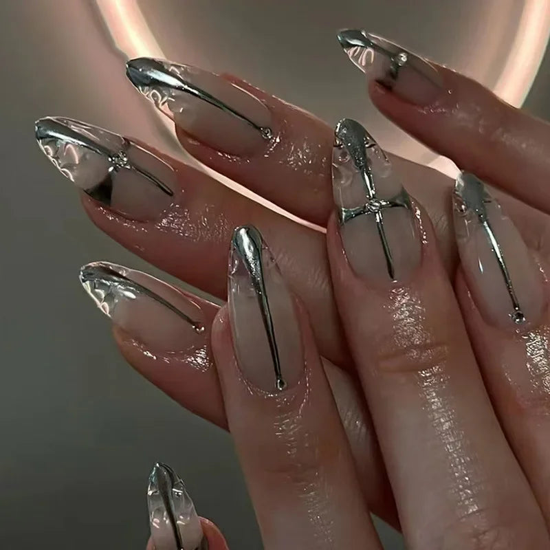 Princess Press on Nails