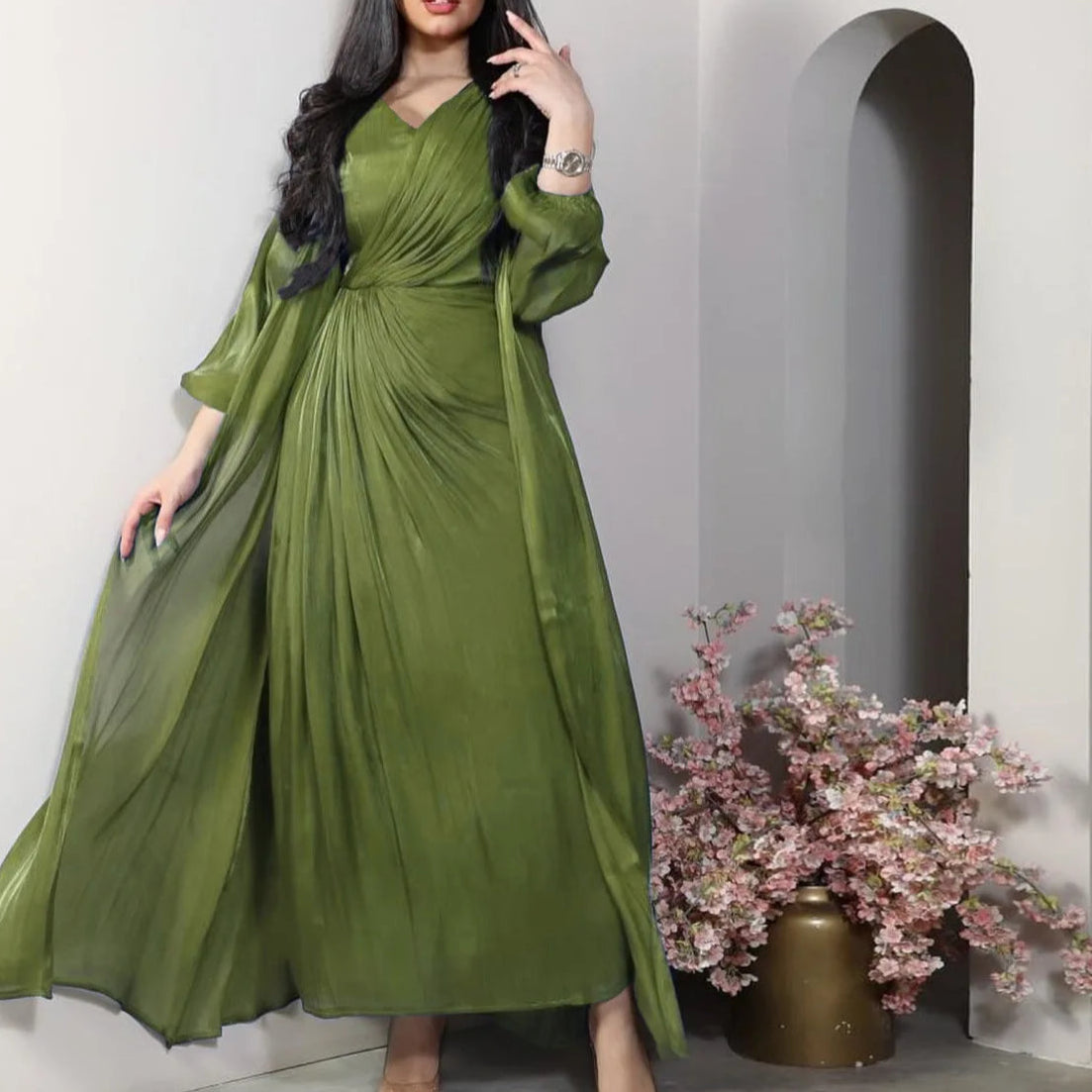 Silky Satin 2 Piece Set