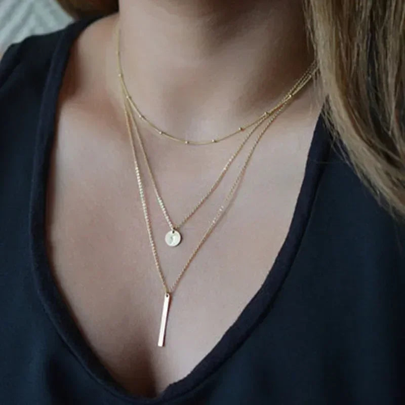 Triple layer chain