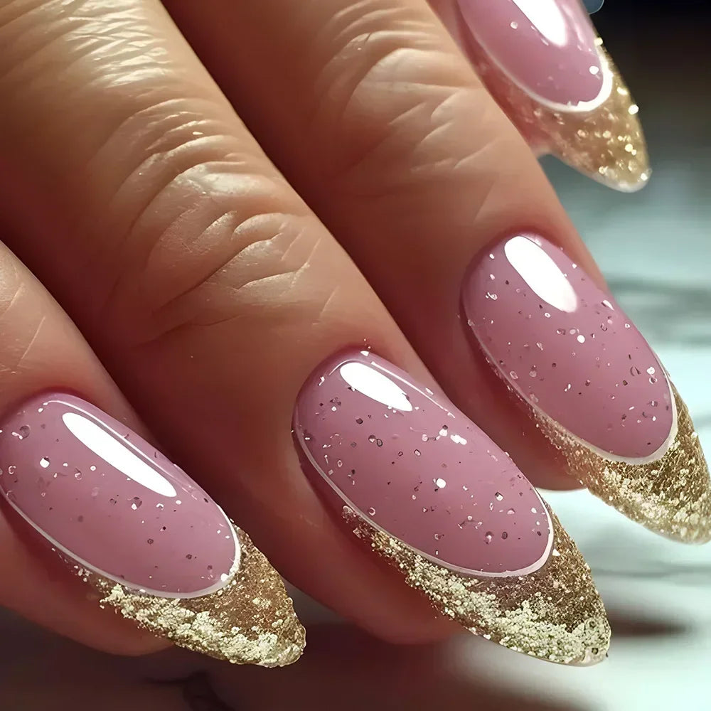 Princess Press on Nails