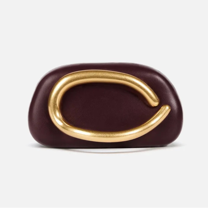 Goldy Clutch Bag