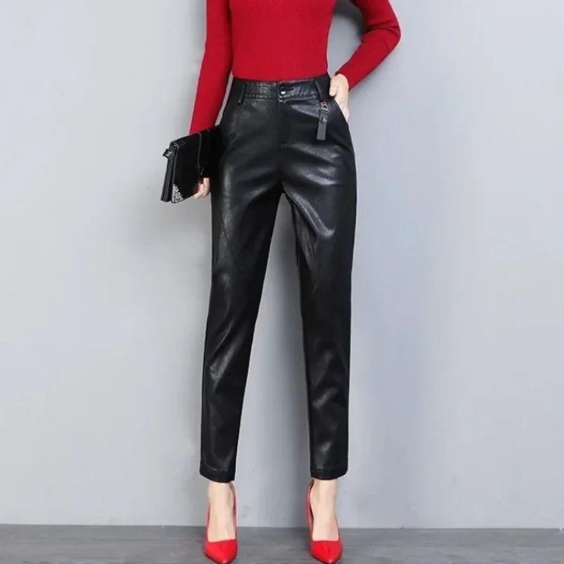 Trousers High Waist Pant