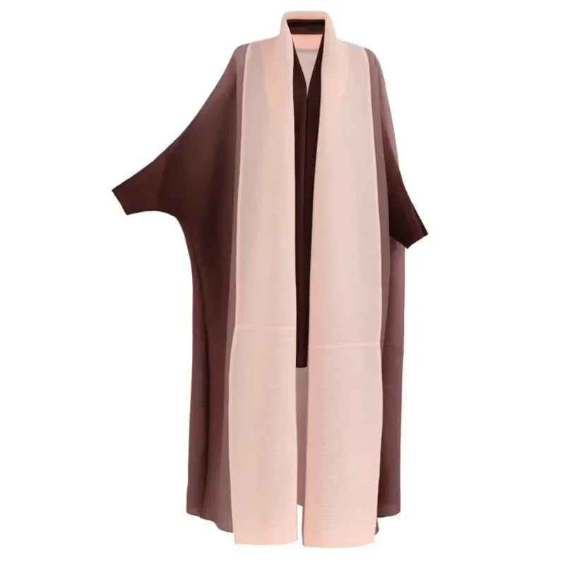 Jacket Bat Sleeve Scarf Coat