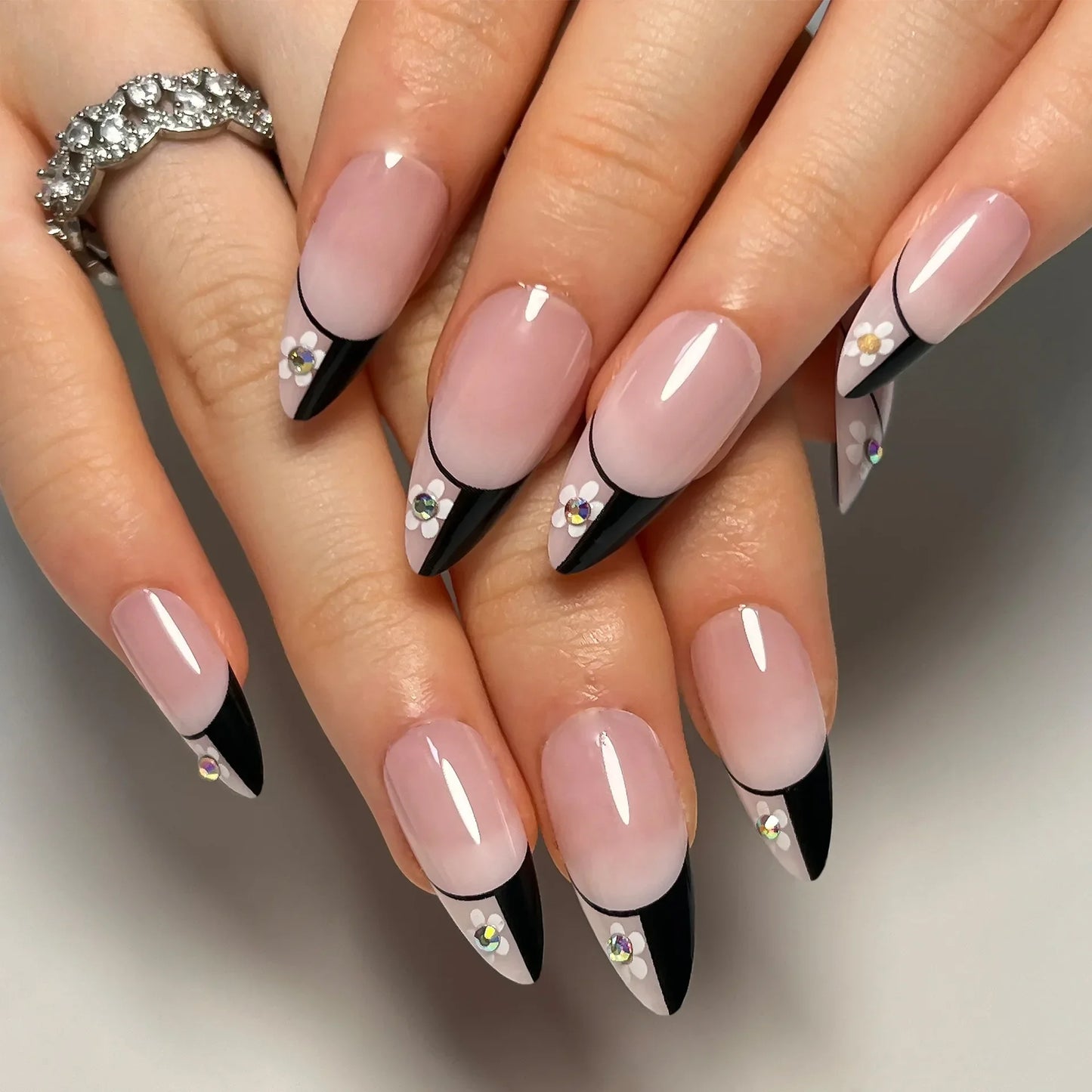 Princess Press on Nails