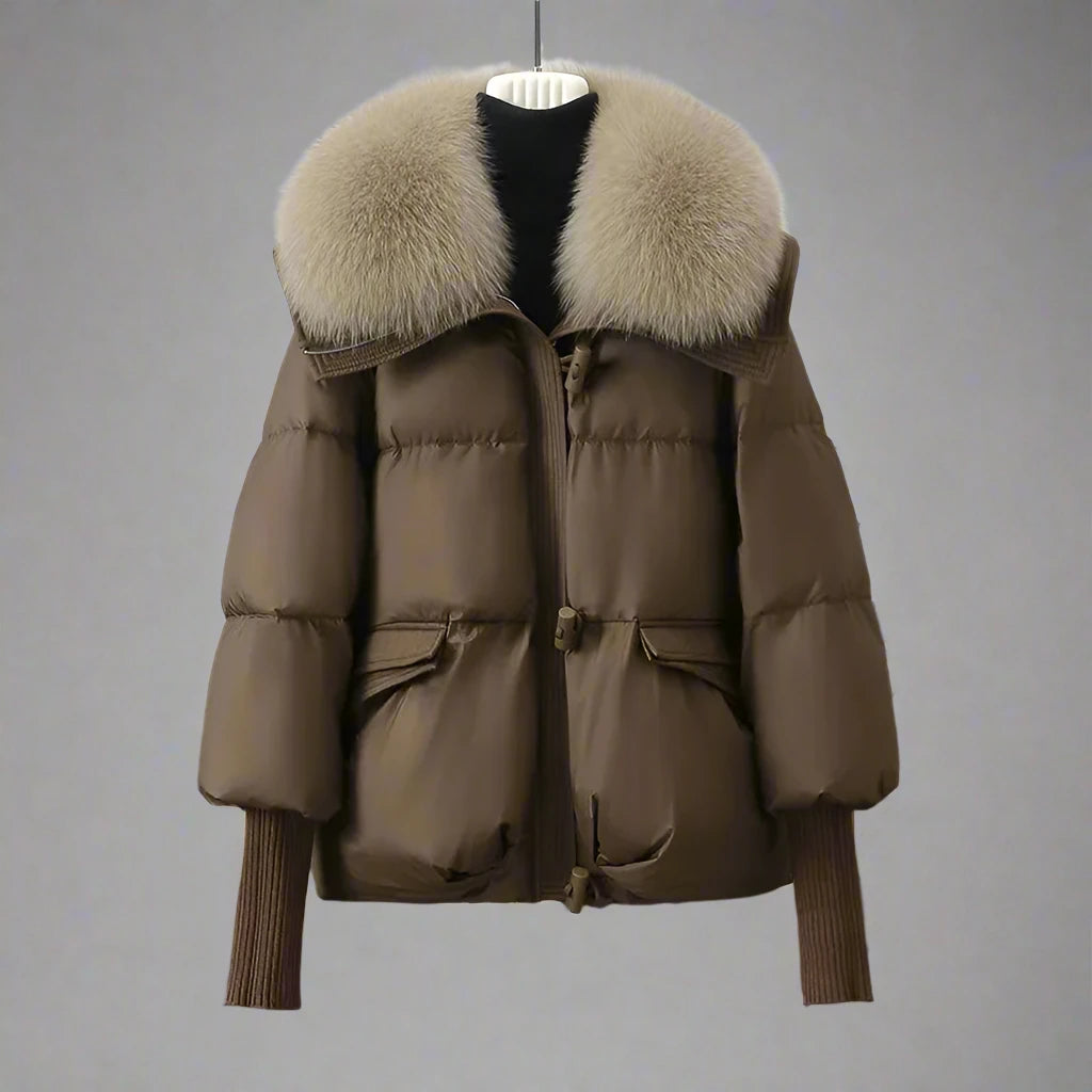 Warm loose Coat