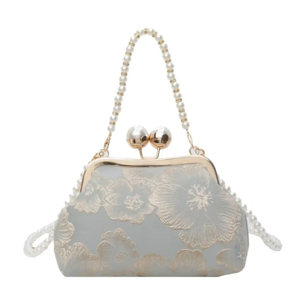 Embroidery Shoulder Purse
